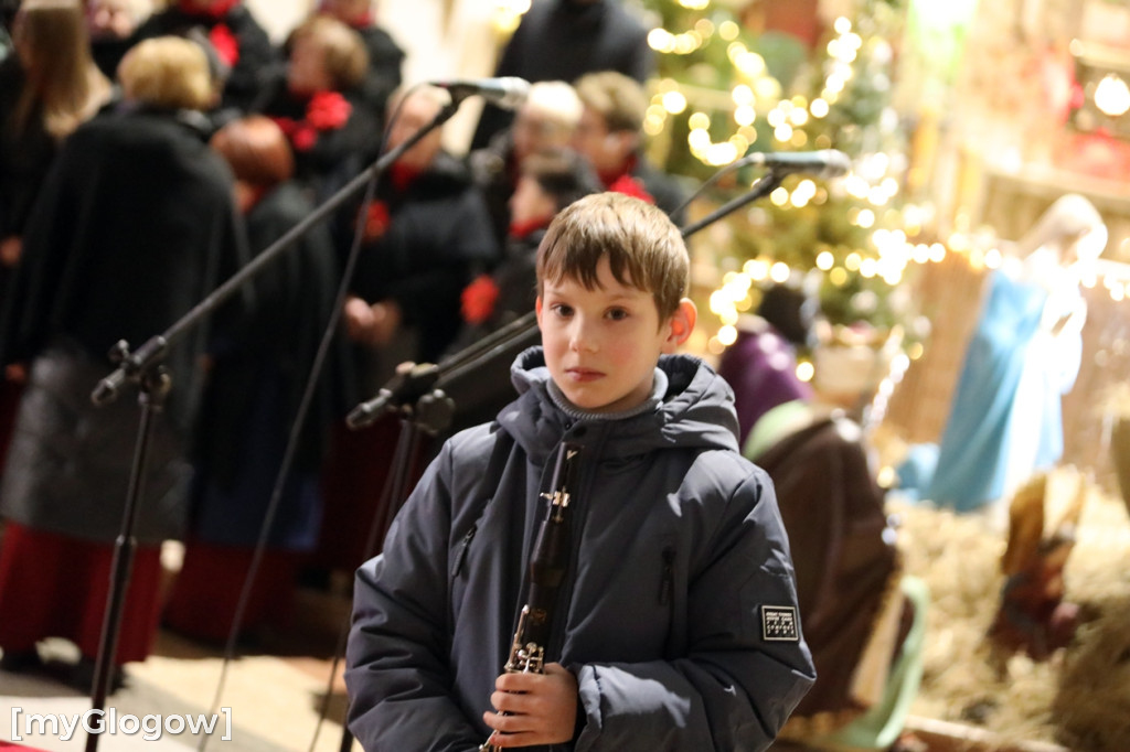 Charytatywny wieczór kolęd i pastorałek w Głogowie