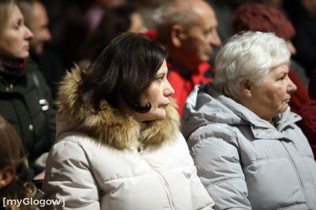 Charytatywny wieczór kolęd i pastorałek w Głogowie