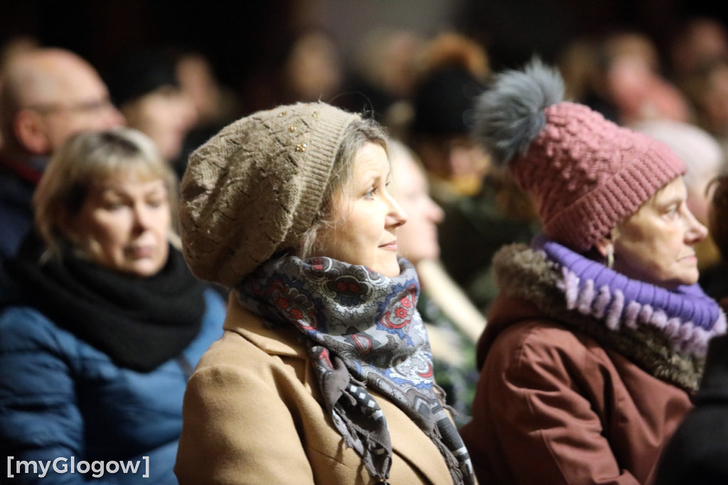 Charytatywny wieczór kolęd i pastorałek w Głogowie