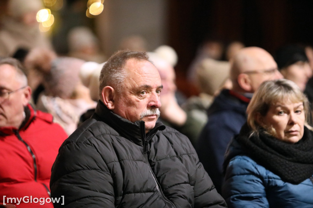 Charytatywny wieczór kolęd i pastorałek w Głogowie