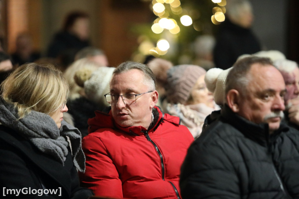 Charytatywny wieczór kolęd i pastorałek w Głogowie
