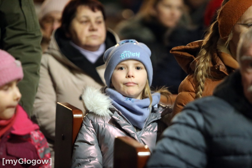 Charytatywny wieczór kolęd i pastorałek w Głogowie