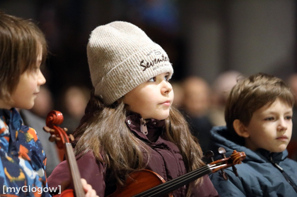 Charytatywny wieczór kolęd i pastorałek w Głogowie