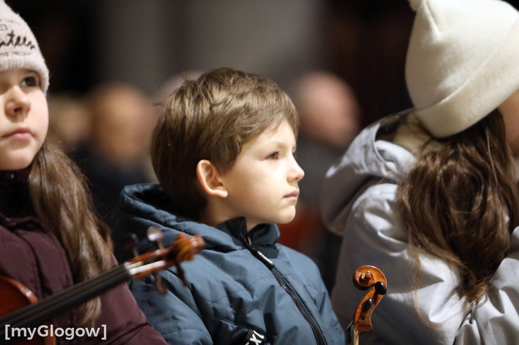 Charytatywny wieczór kolęd i pastorałek w Głogowie