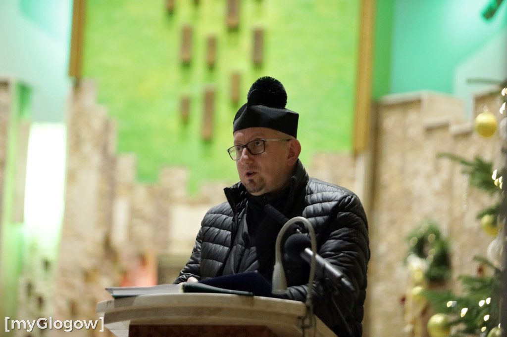 Charytatywny wieczór kolęd i pastorałek w Głogowie