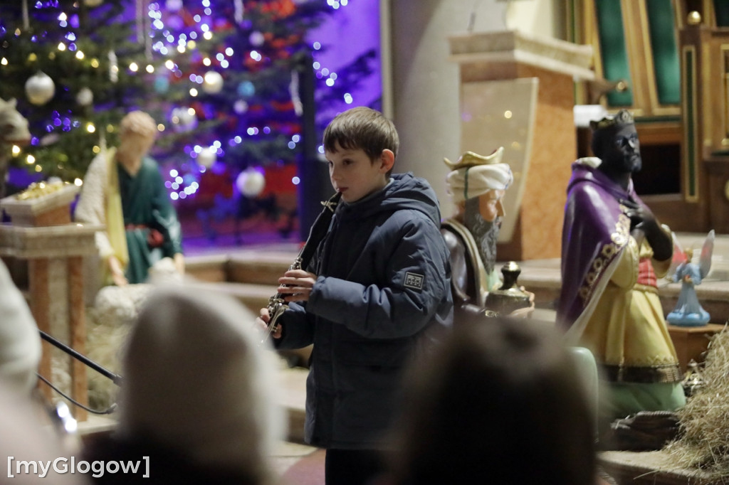 Charytatywny wieczór kolęd i pastorałek w Głogowie