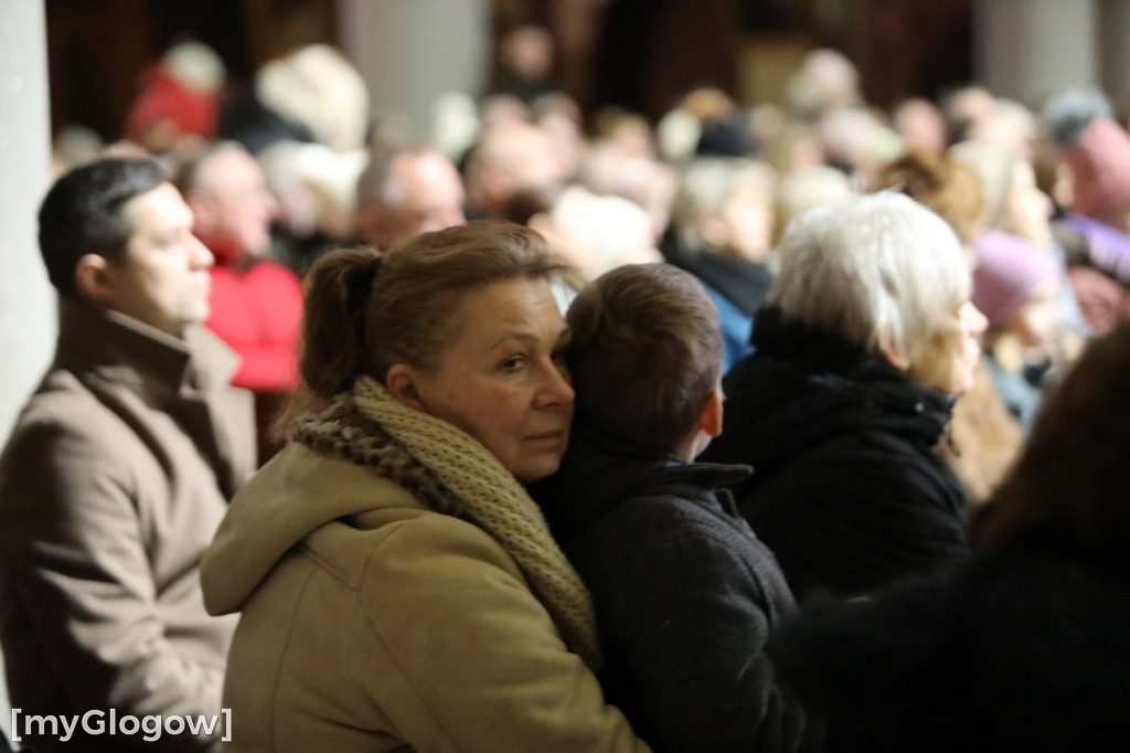 Charytatywny wieczór kolęd i pastorałek w Głogowie