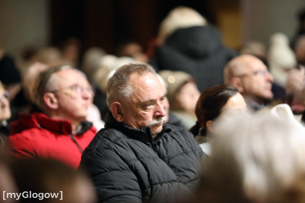 Charytatywny wieczór kolęd i pastorałek w Głogowie