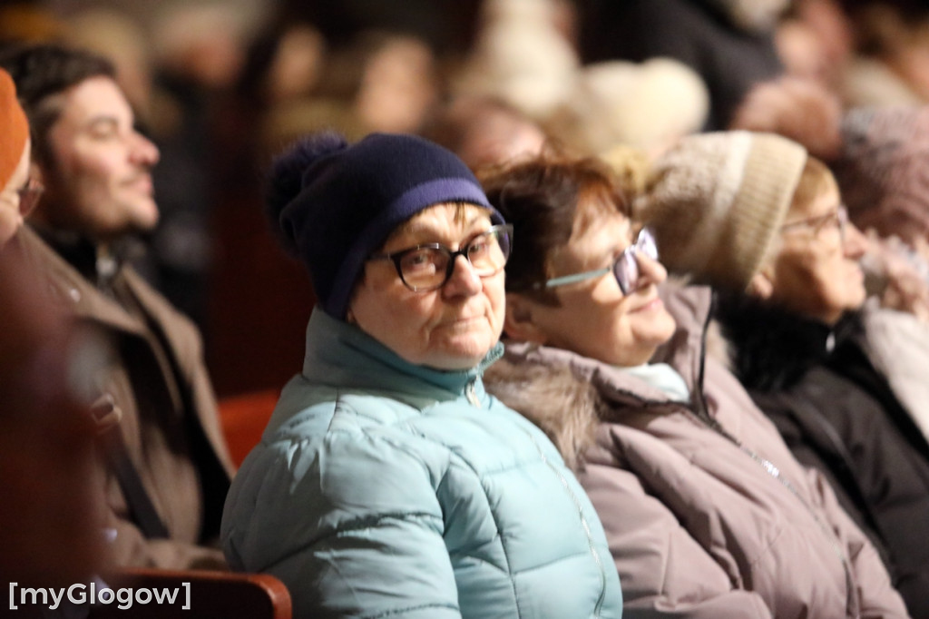Charytatywny wieczór kolęd i pastorałek w Głogowie