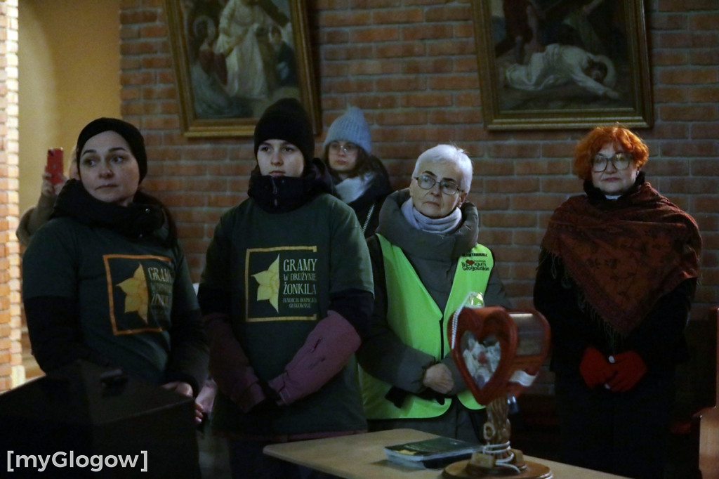 Charytatywny wieczór kolęd i pastorałek w Głogowie