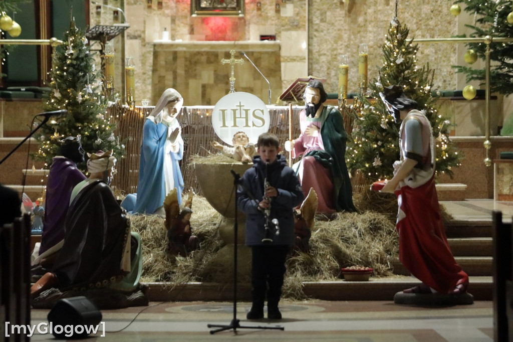 Charytatywny wieczór kolęd i pastorałek w Głogowie