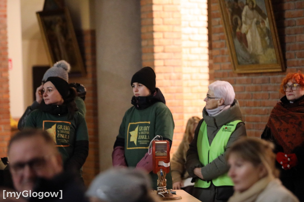 Charytatywny wieczór kolęd i pastorałek w Głogowie