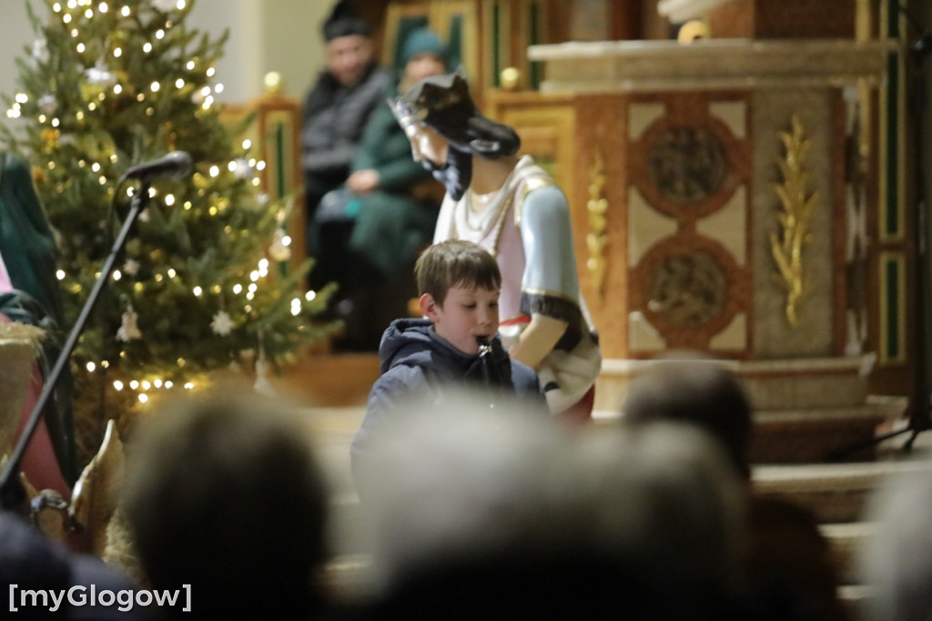 Charytatywny wieczór kolęd i pastorałek w Głogowie