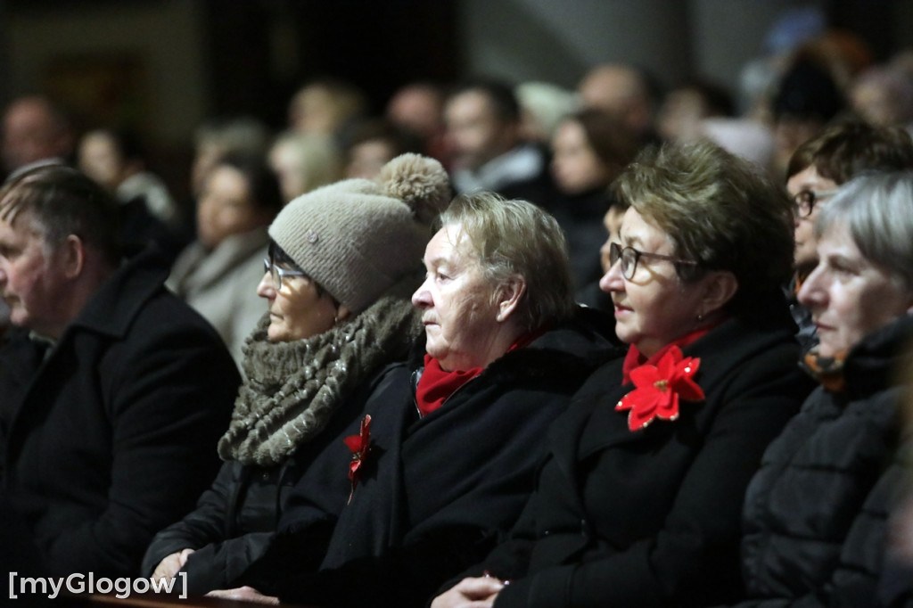 Charytatywny wieczór kolęd i pastorałek w Głogowie