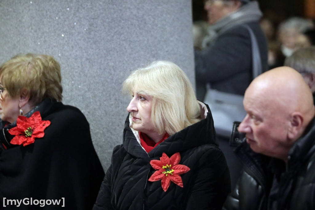 Charytatywny wieczór kolęd i pastorałek w Głogowie
