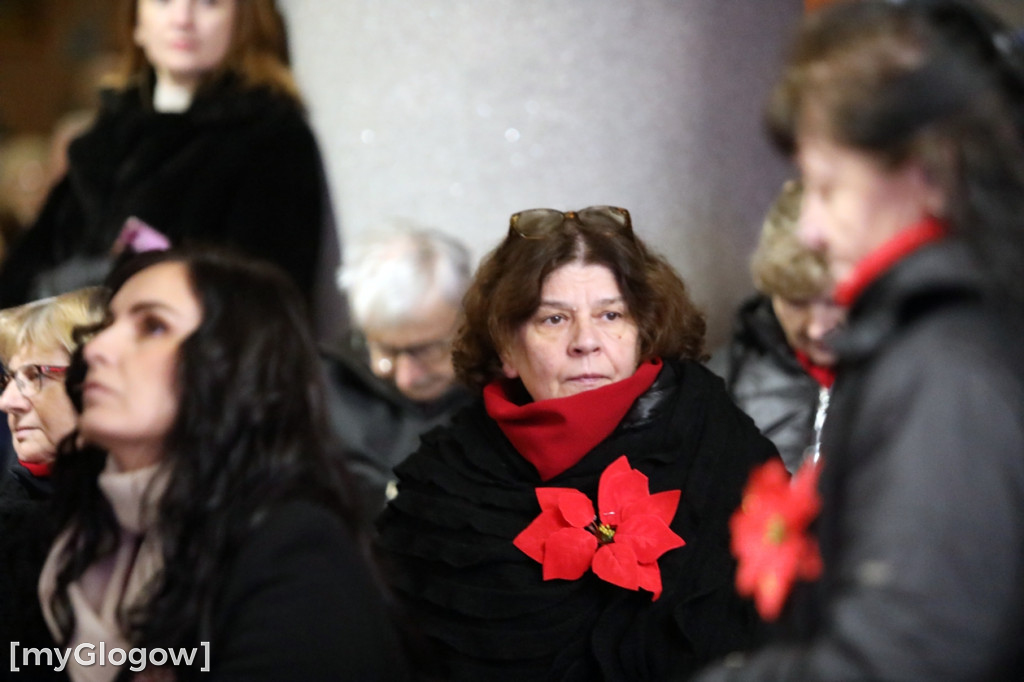 Charytatywny wieczór kolęd i pastorałek w Głogowie