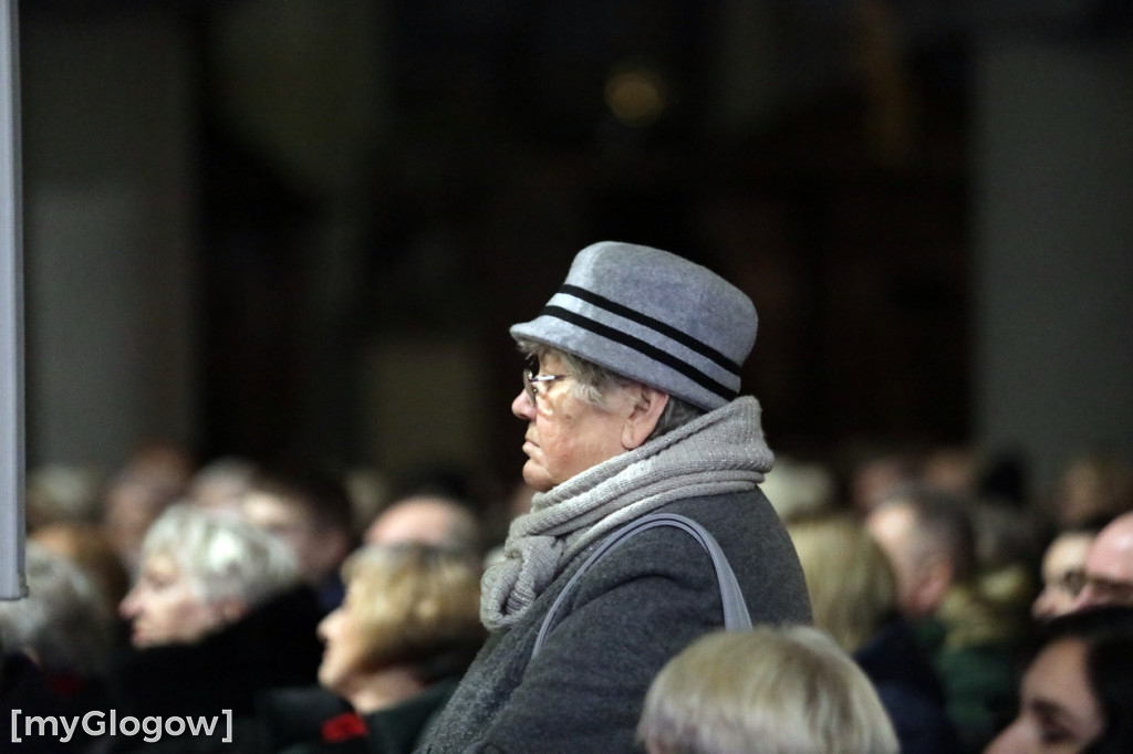 Charytatywny wieczór kolęd i pastorałek w Głogowie