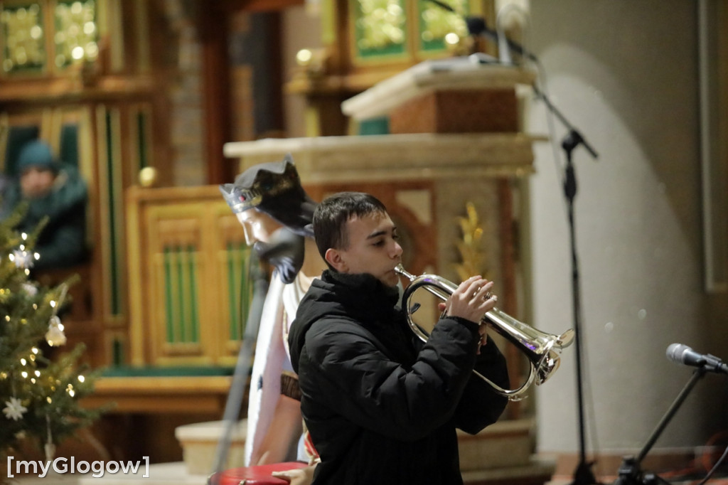 Charytatywny wieczór kolęd i pastorałek w Głogowie
