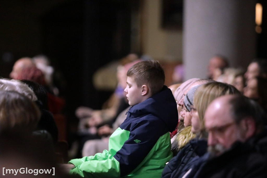 Charytatywny wieczór kolęd i pastorałek w Głogowie