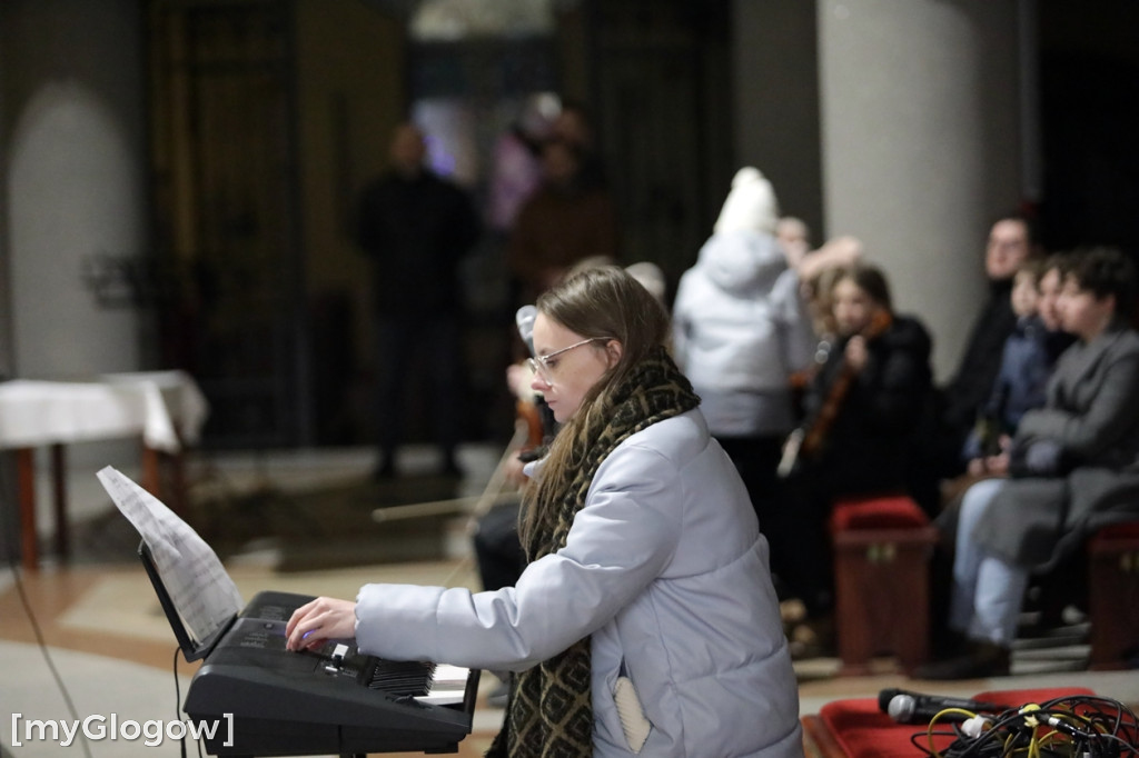 Charytatywny wieczór kolęd i pastorałek w Głogowie