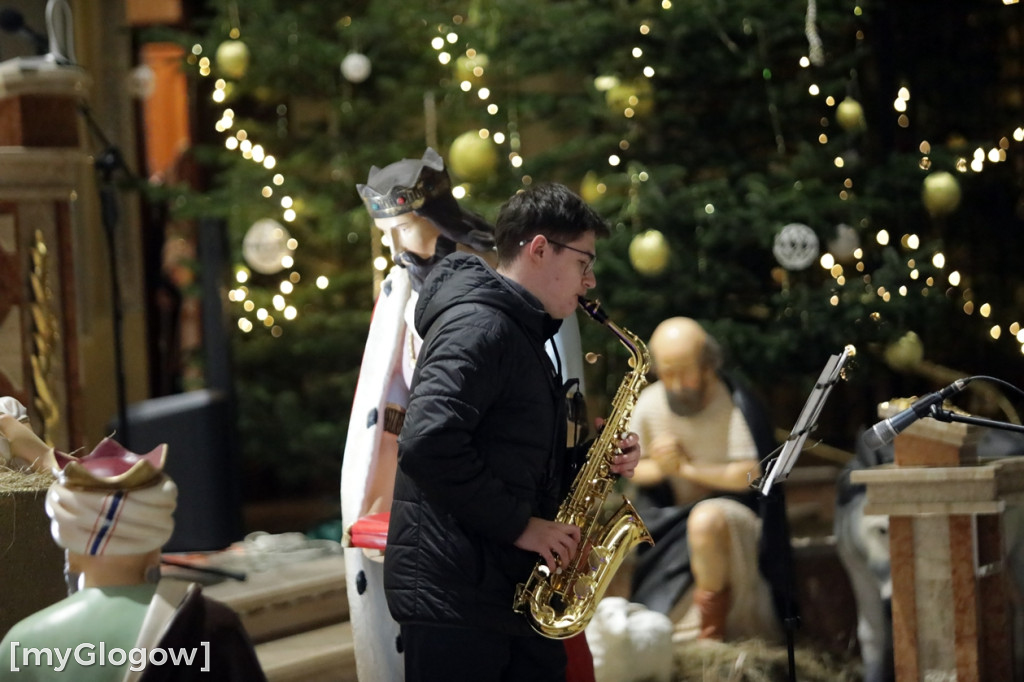 Charytatywny wieczór kolęd i pastorałek w Głogowie