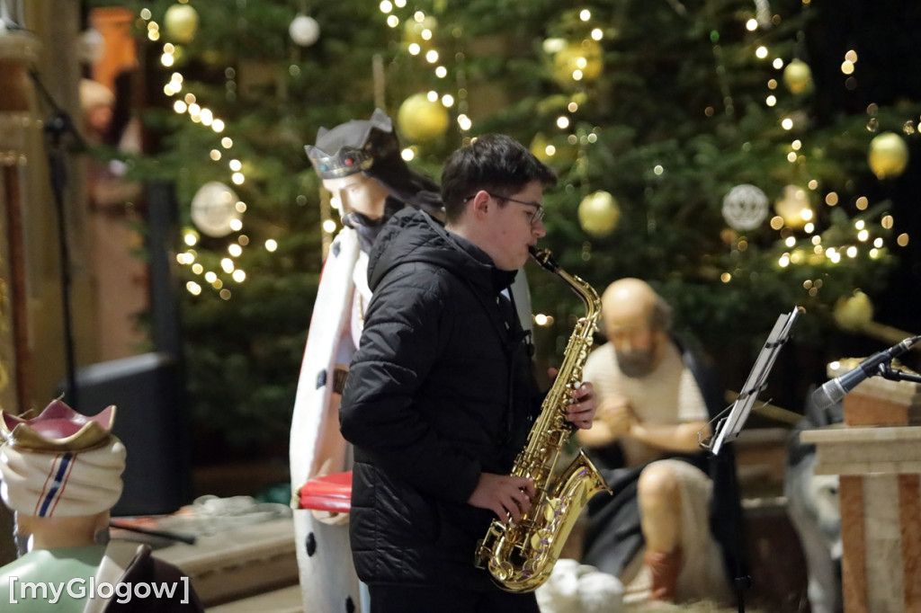 Charytatywny wieczór kolęd i pastorałek w Głogowie
