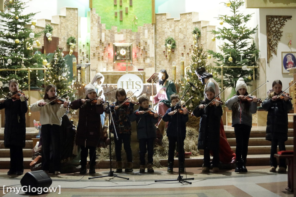 Charytatywny wieczór kolęd i pastorałek w Głogowie