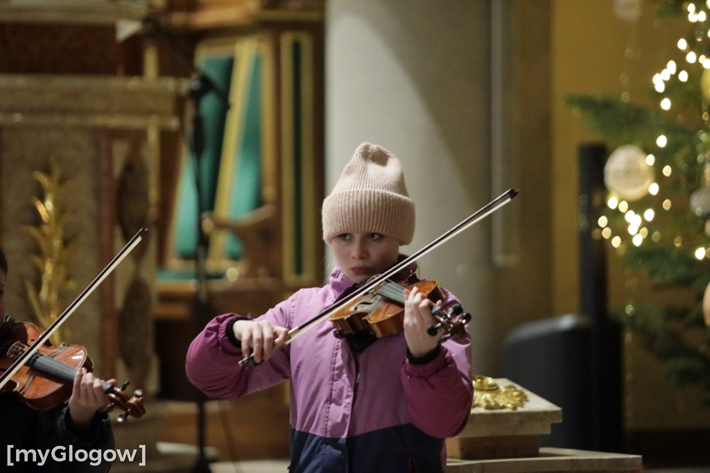 Charytatywny wieczór kolęd i pastorałek w Głogowie