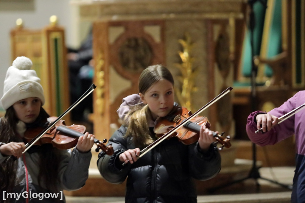Charytatywny wieczór kolęd i pastorałek w Głogowie