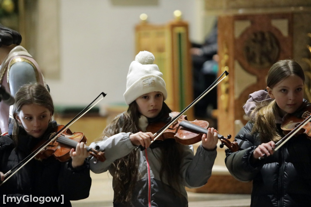 Charytatywny wieczór kolęd i pastorałek w Głogowie
