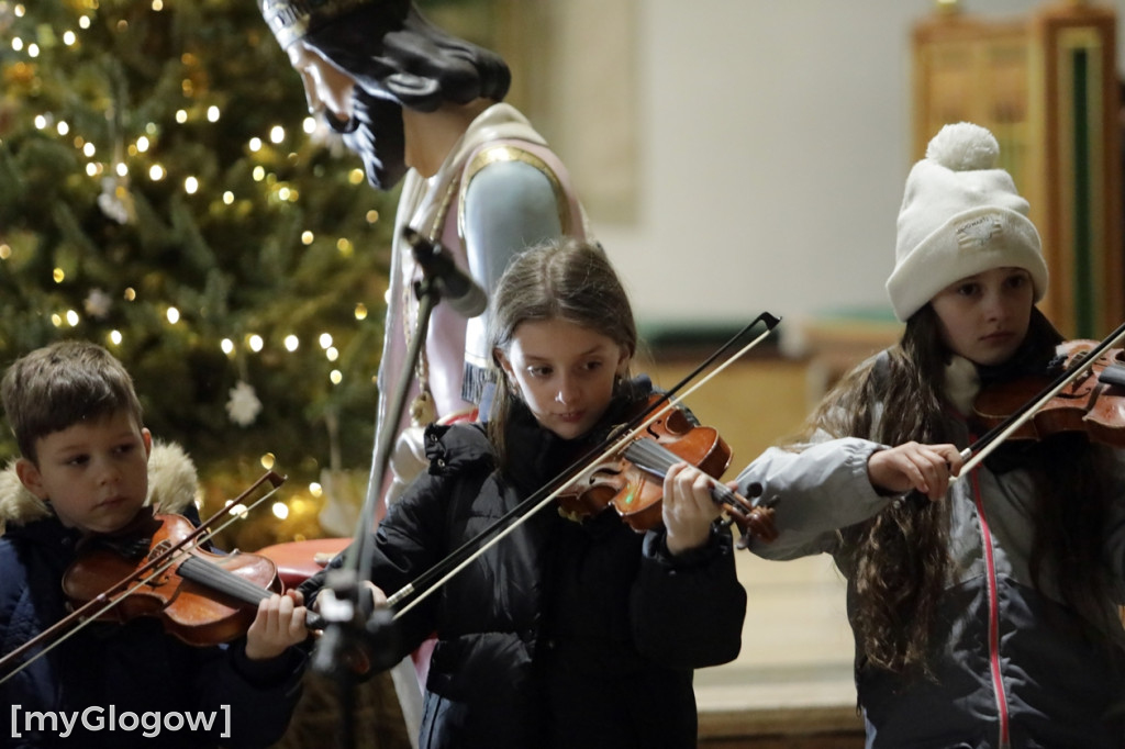 Charytatywny wieczór kolęd i pastorałek w Głogowie