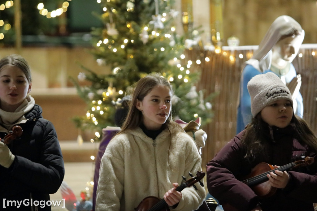 Charytatywny wieczór kolęd i pastorałek w Głogowie