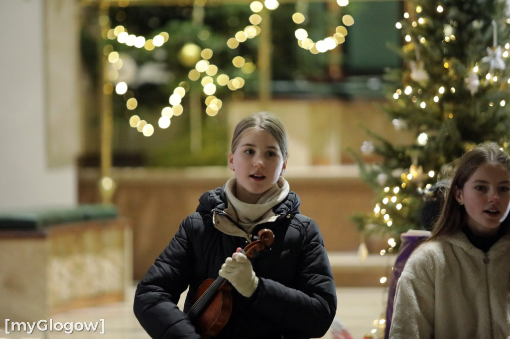 Charytatywny wieczór kolęd i pastorałek w Głogowie