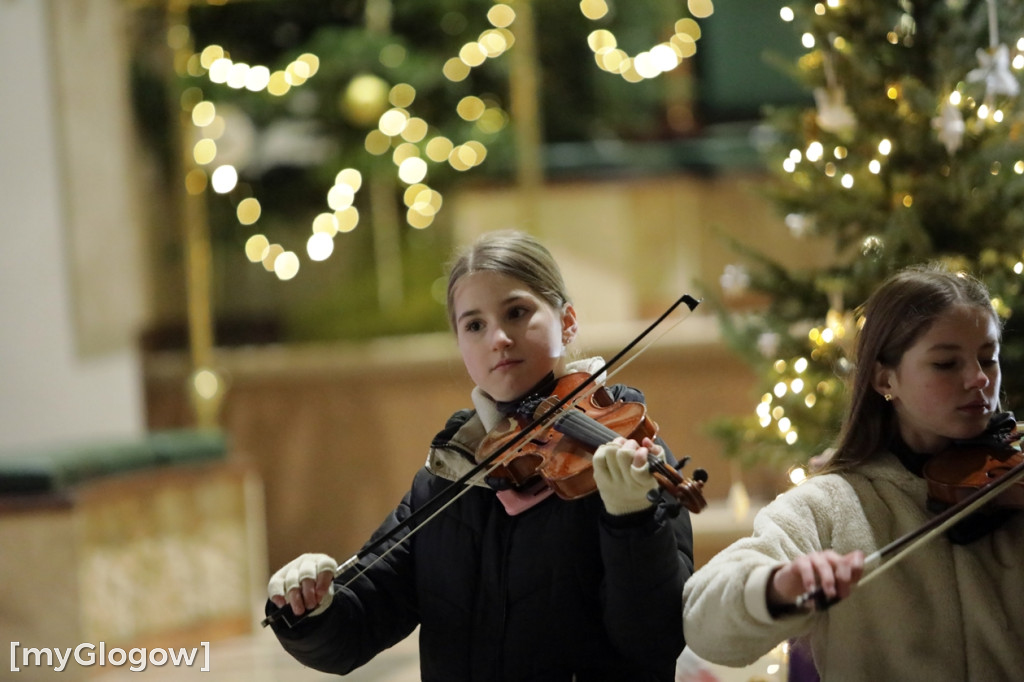 Charytatywny wieczór kolęd i pastorałek w Głogowie