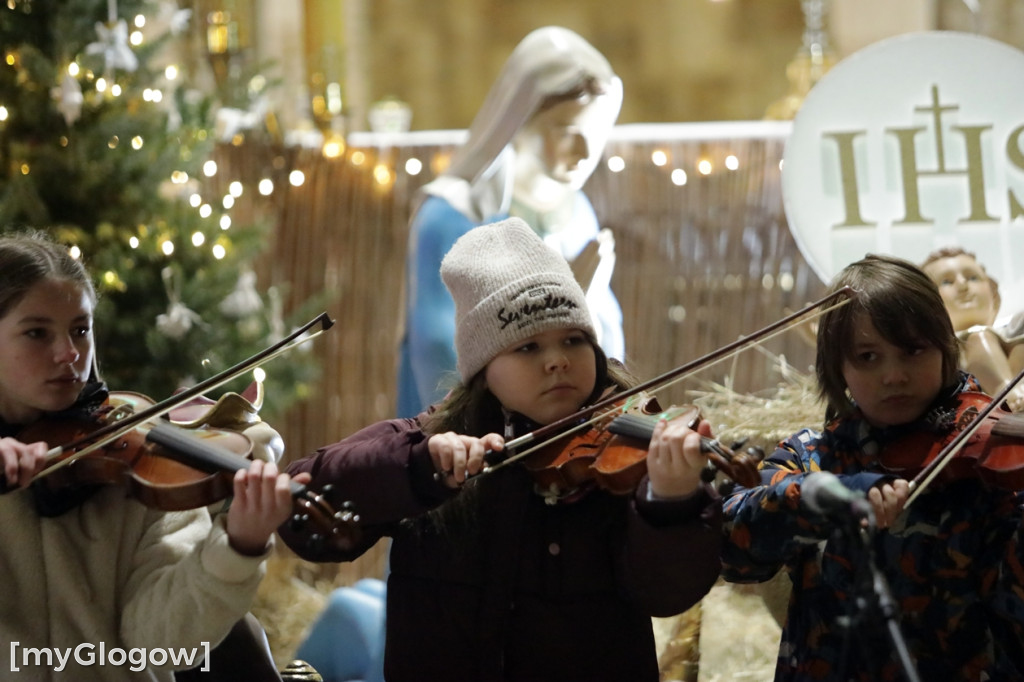 Charytatywny wieczór kolęd i pastorałek w Głogowie