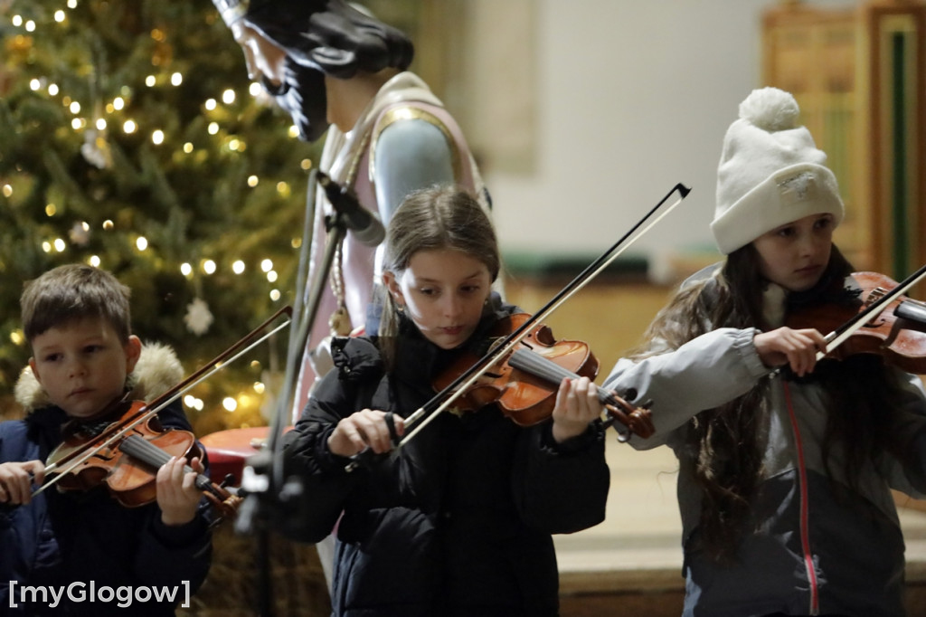 Charytatywny wieczór kolęd i pastorałek w Głogowie