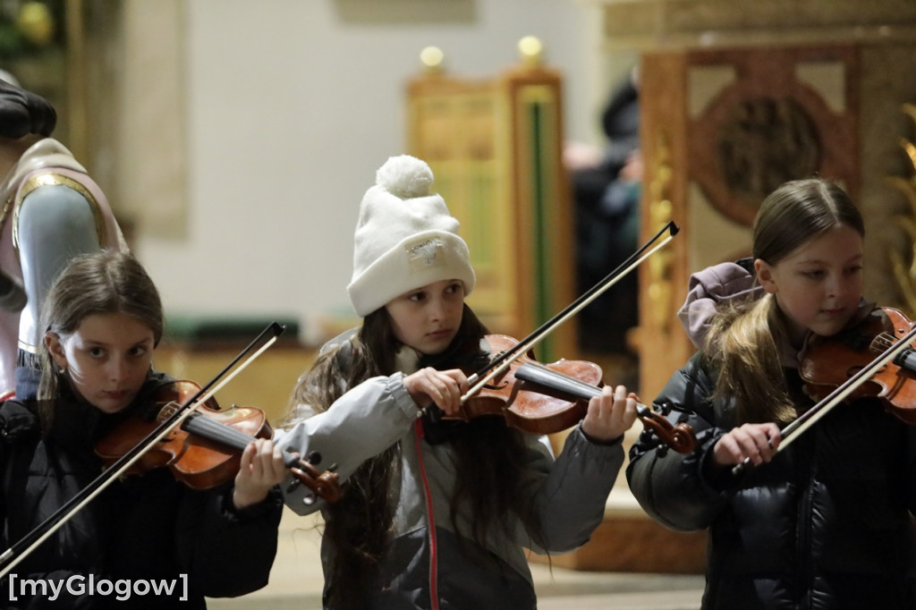 Charytatywny wieczór kolęd i pastorałek w Głogowie