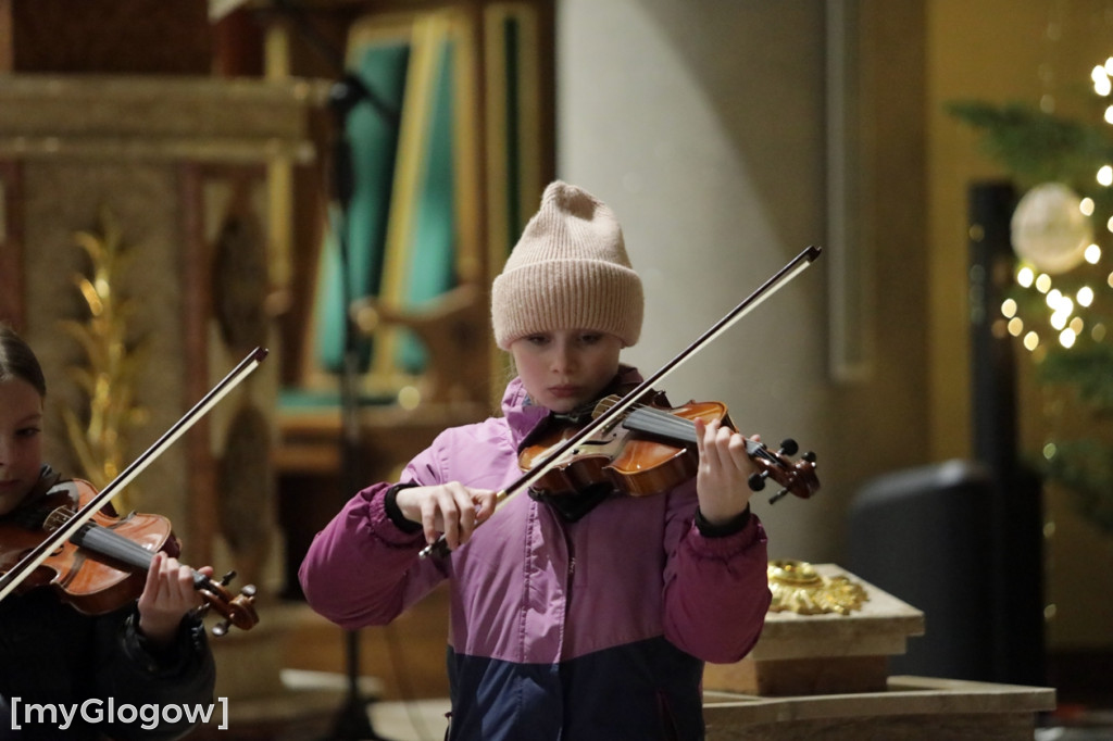 Charytatywny wieczór kolęd i pastorałek w Głogowie