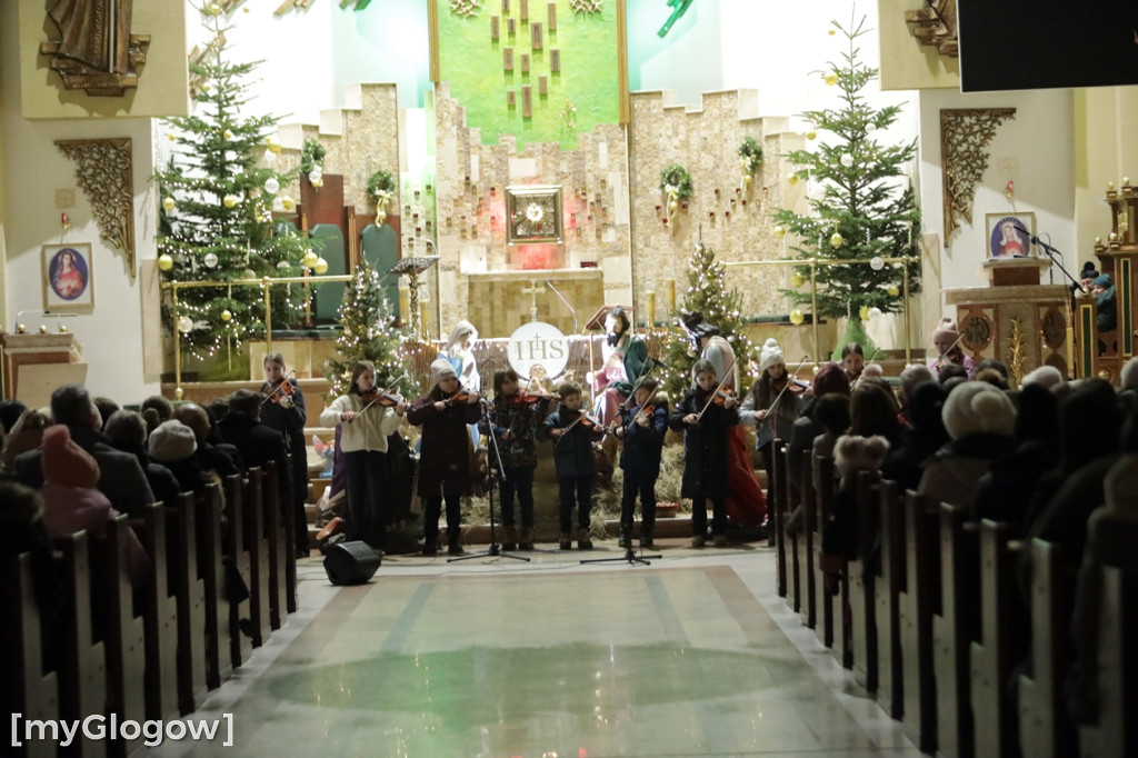 Charytatywny wieczór kolęd i pastorałek w Głogowie