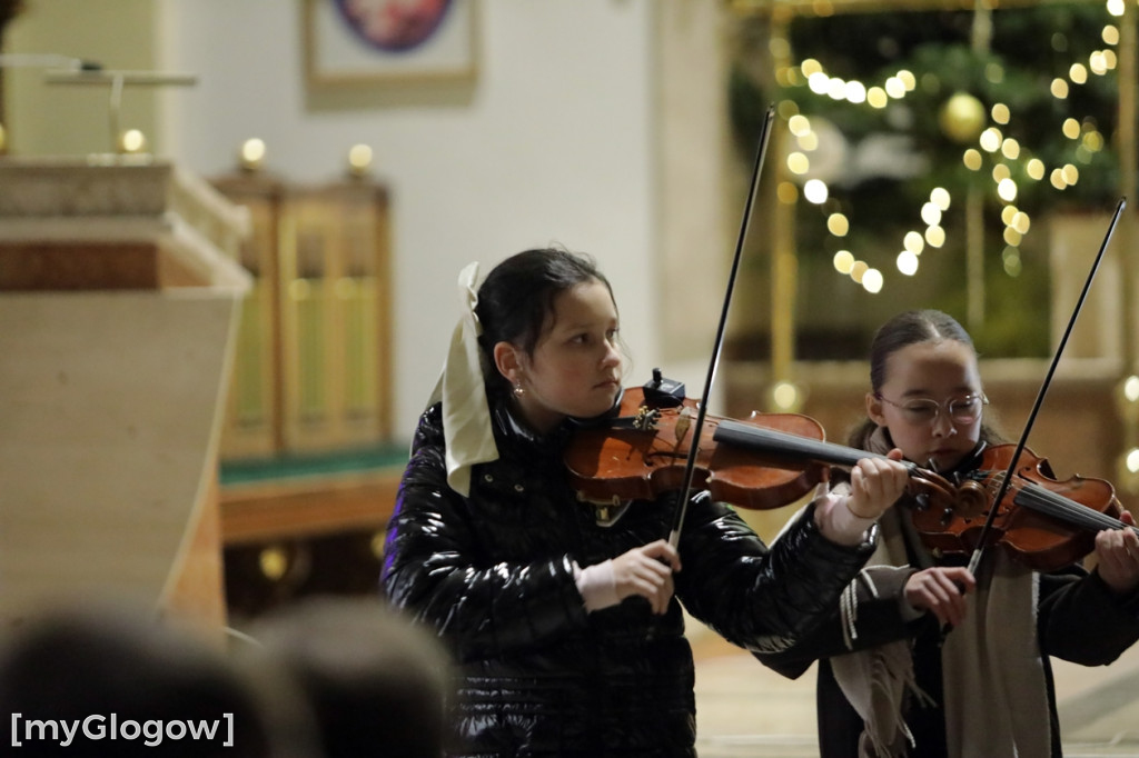 Charytatywny wieczór kolęd i pastorałek w Głogowie