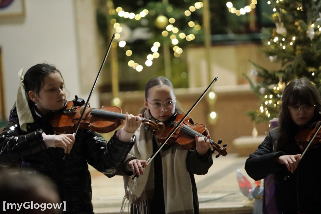 Charytatywny wieczór kolęd i pastorałek w Głogowie