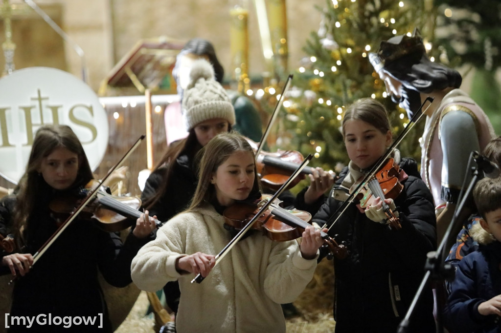 Charytatywny wieczór kolęd i pastorałek w Głogowie