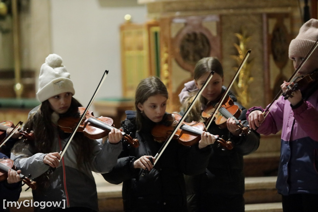 Charytatywny wieczór kolęd i pastorałek w Głogowie