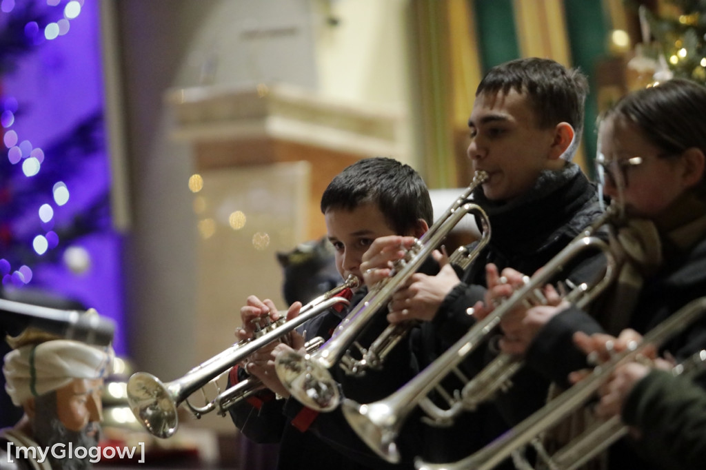 Charytatywny wieczór kolęd i pastorałek w Głogowie
