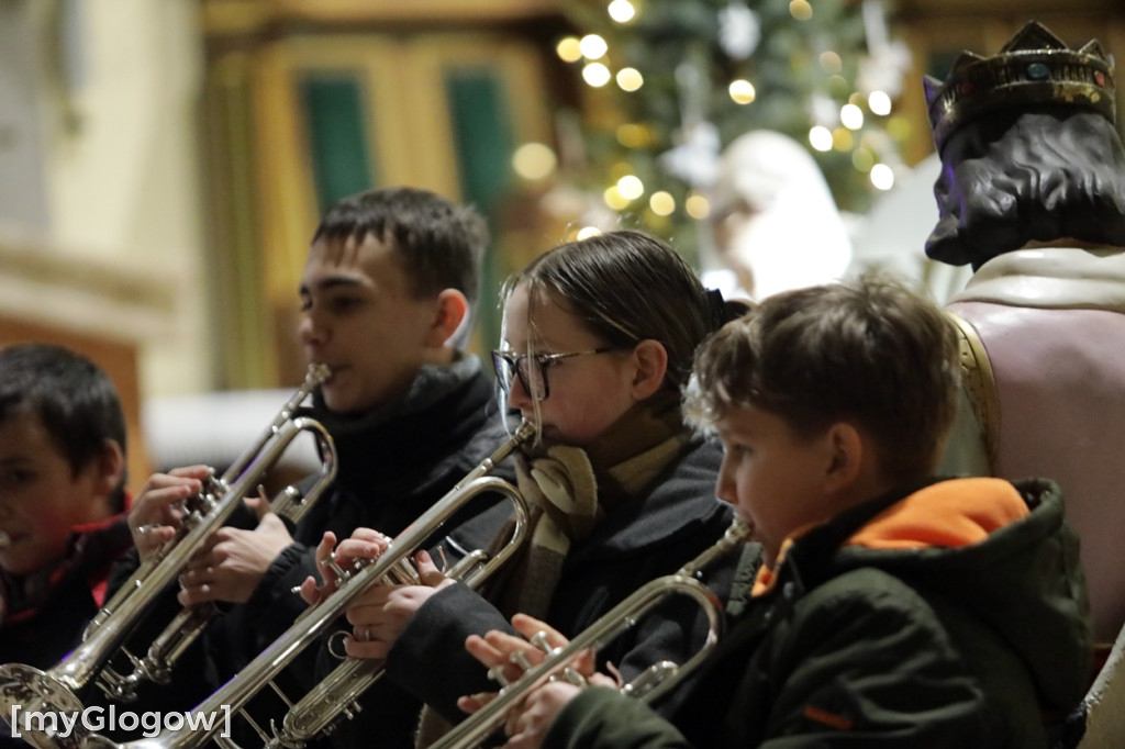 Charytatywny wieczór kolęd i pastorałek w Głogowie
