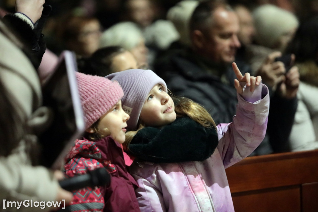 Charytatywny wieczór kolęd i pastorałek w Głogowie