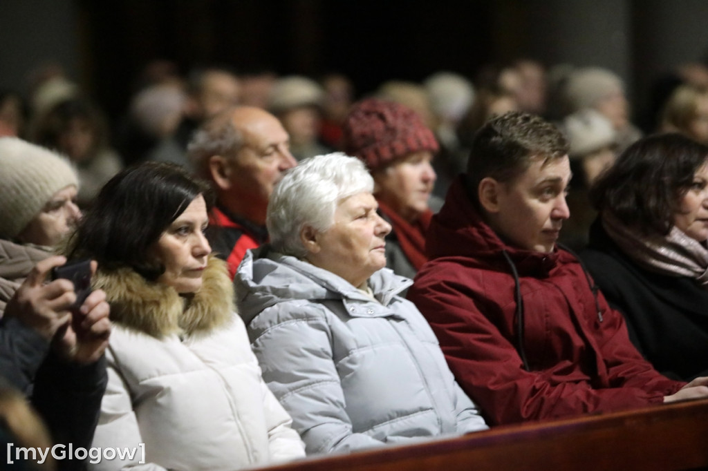 Charytatywny wieczór kolęd i pastorałek w Głogowie