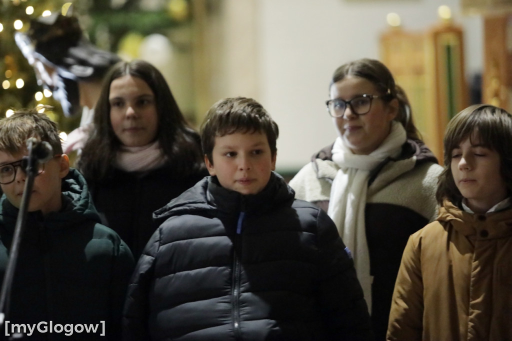 Charytatywny wieczór kolęd i pastorałek w Głogowie