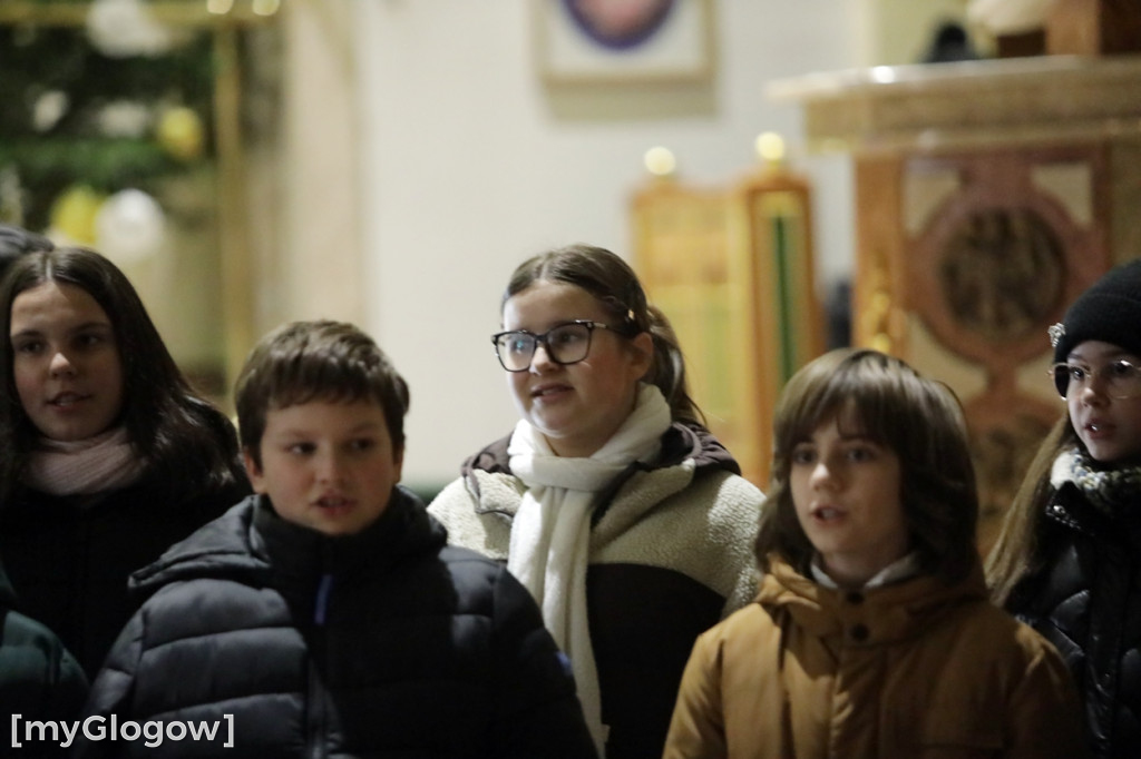 Charytatywny wieczór kolęd i pastorałek w Głogowie