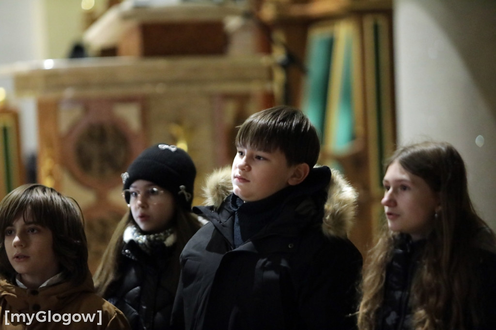 Charytatywny wieczór kolęd i pastorałek w Głogowie